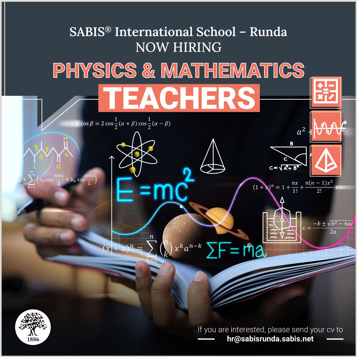 Physics & Mathematics Teachers
