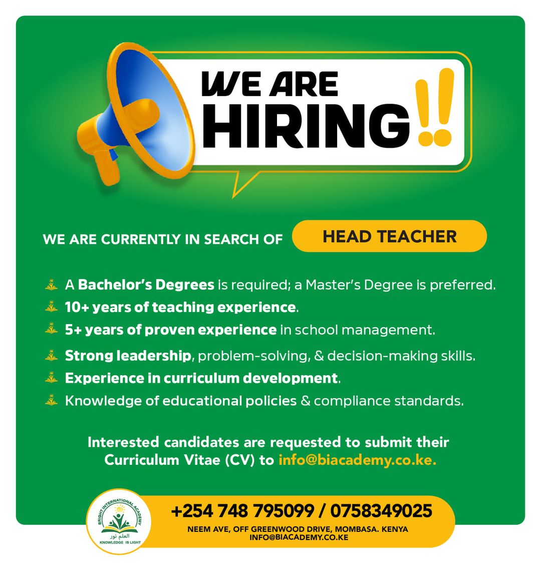 Head Teacher