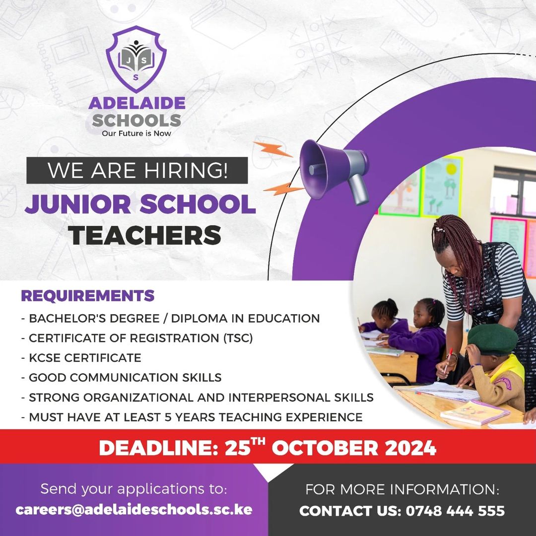 Junior School Teachers