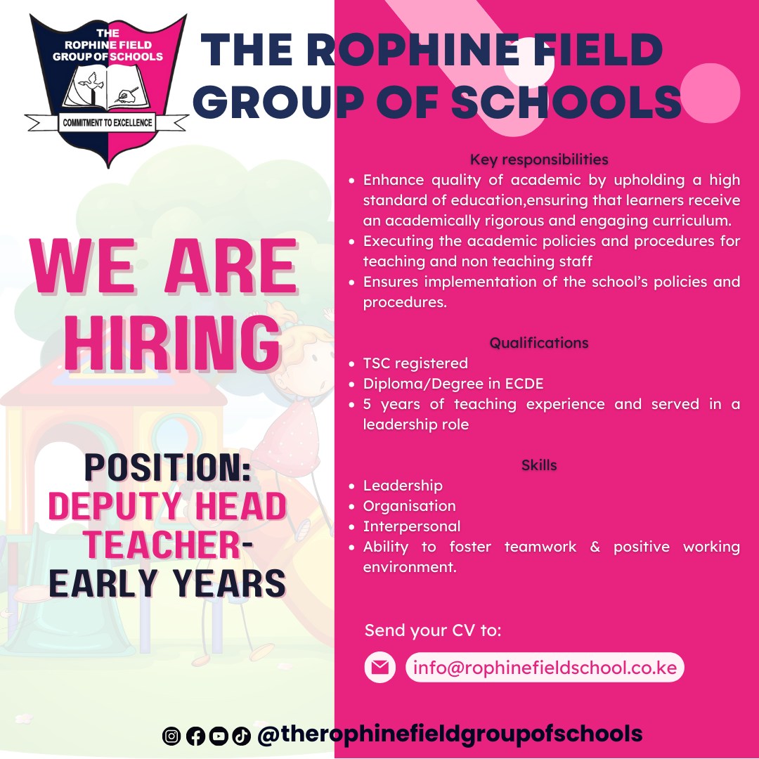Deputy Head Teacher-Early Years