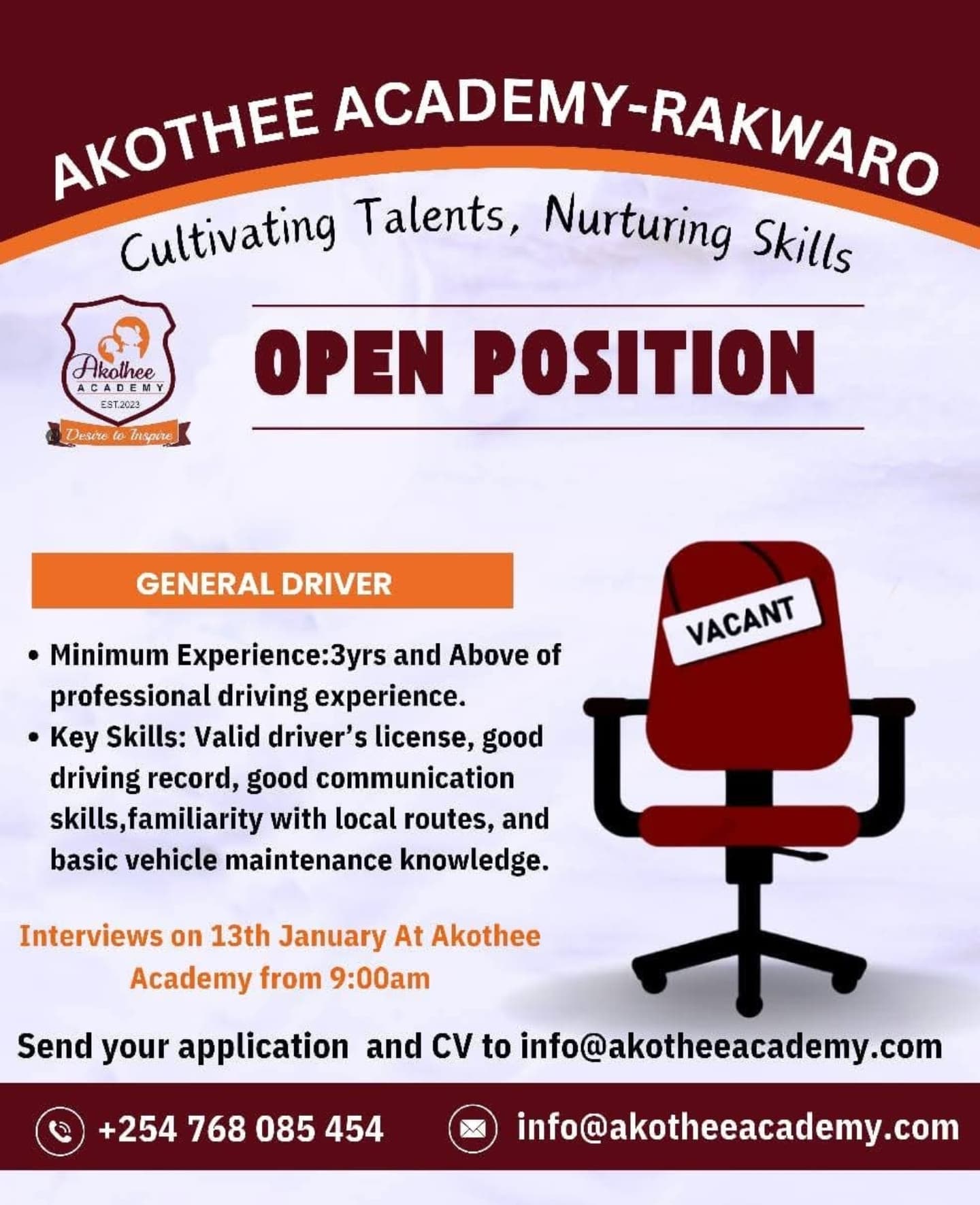Multiple Vacancies