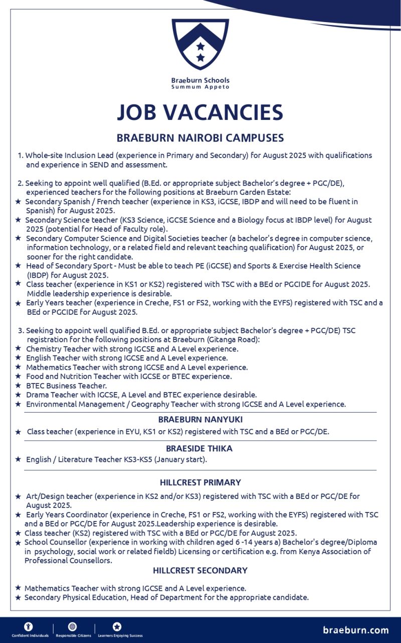 Multiple Vacancies