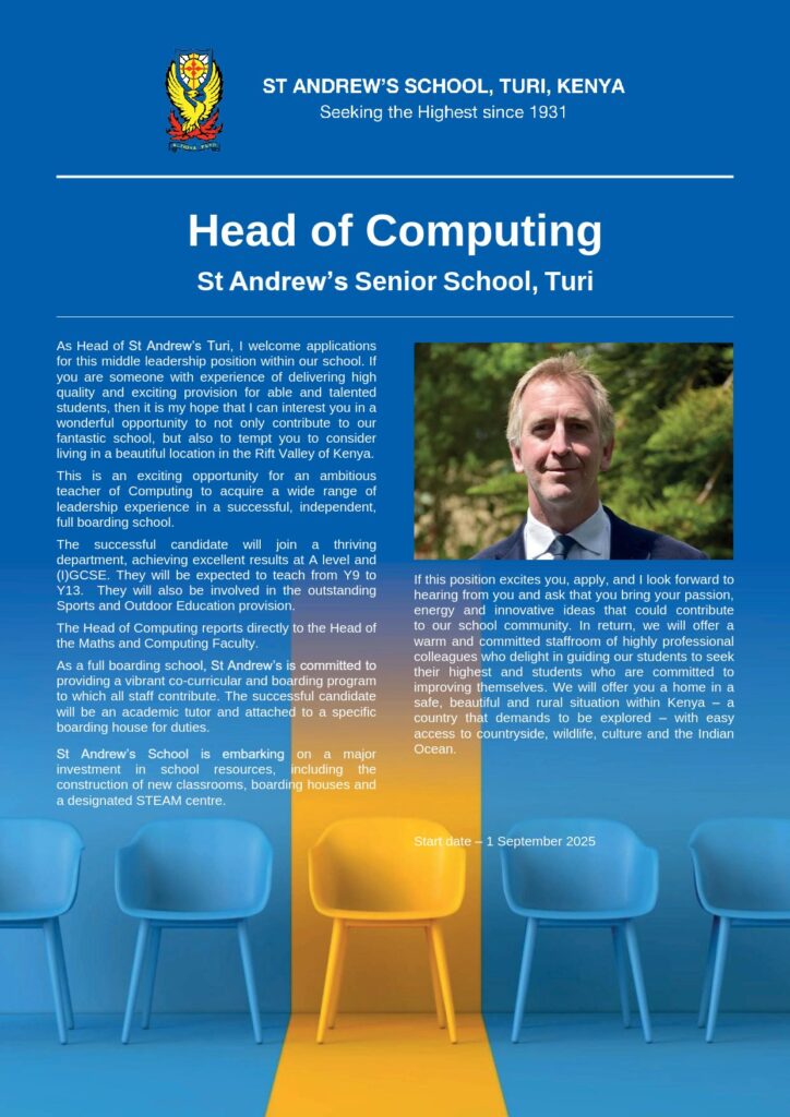Head of Computing