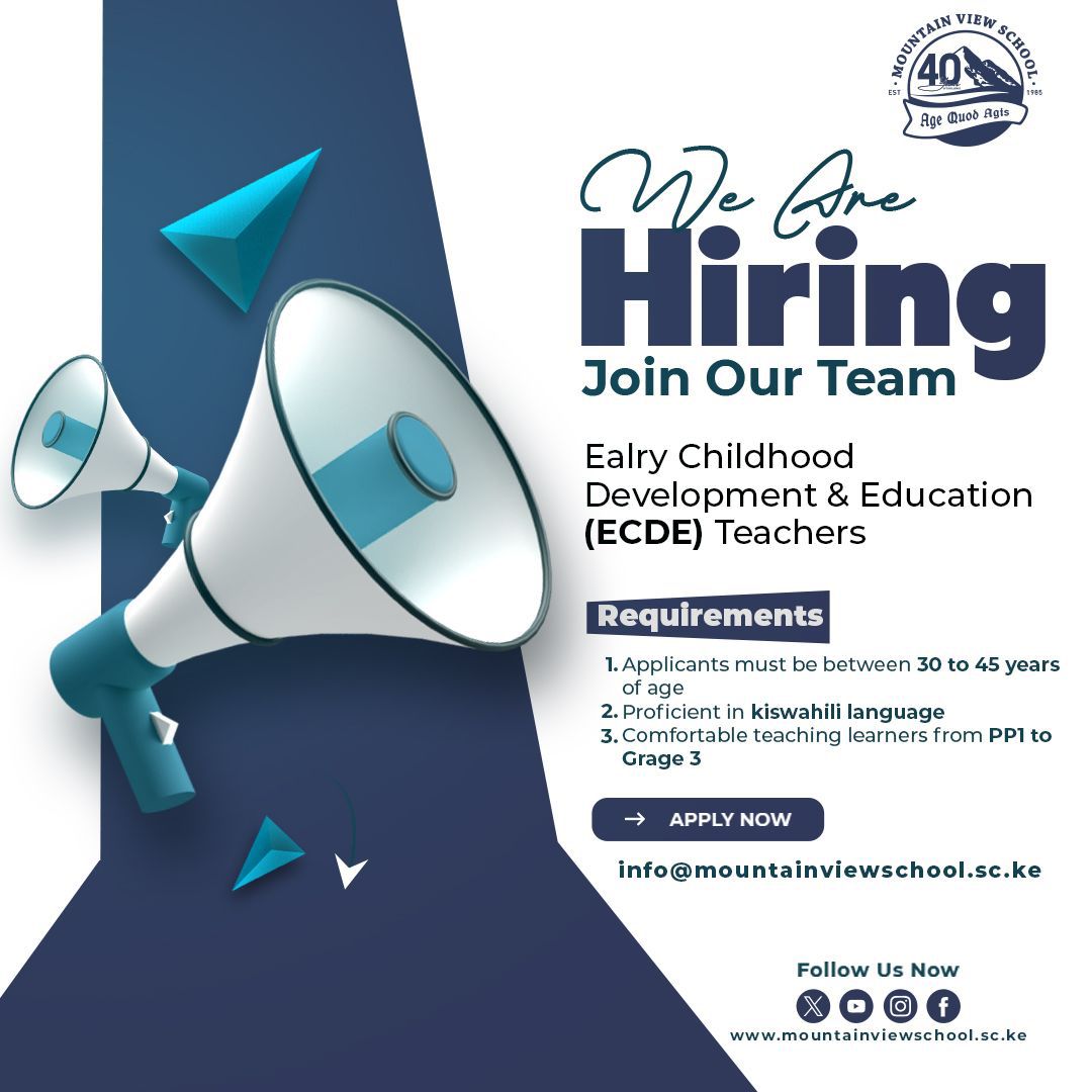 Early Childhood Development & Education Teachers