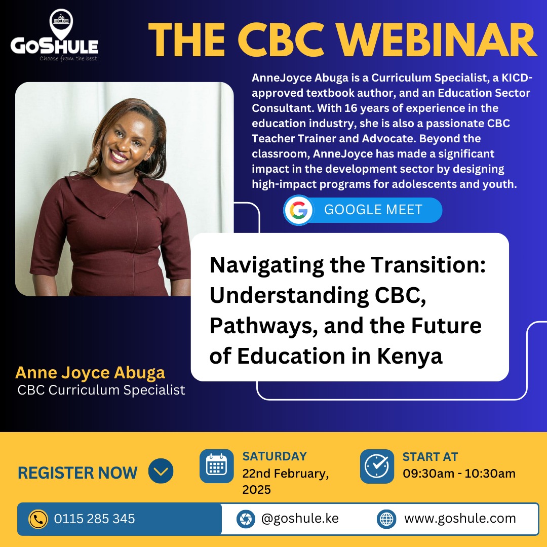 The CBC Webinar