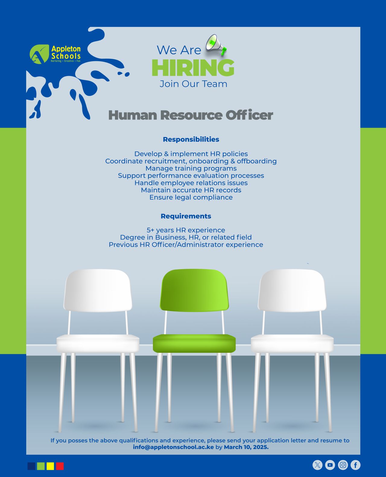 Human Resource Officer