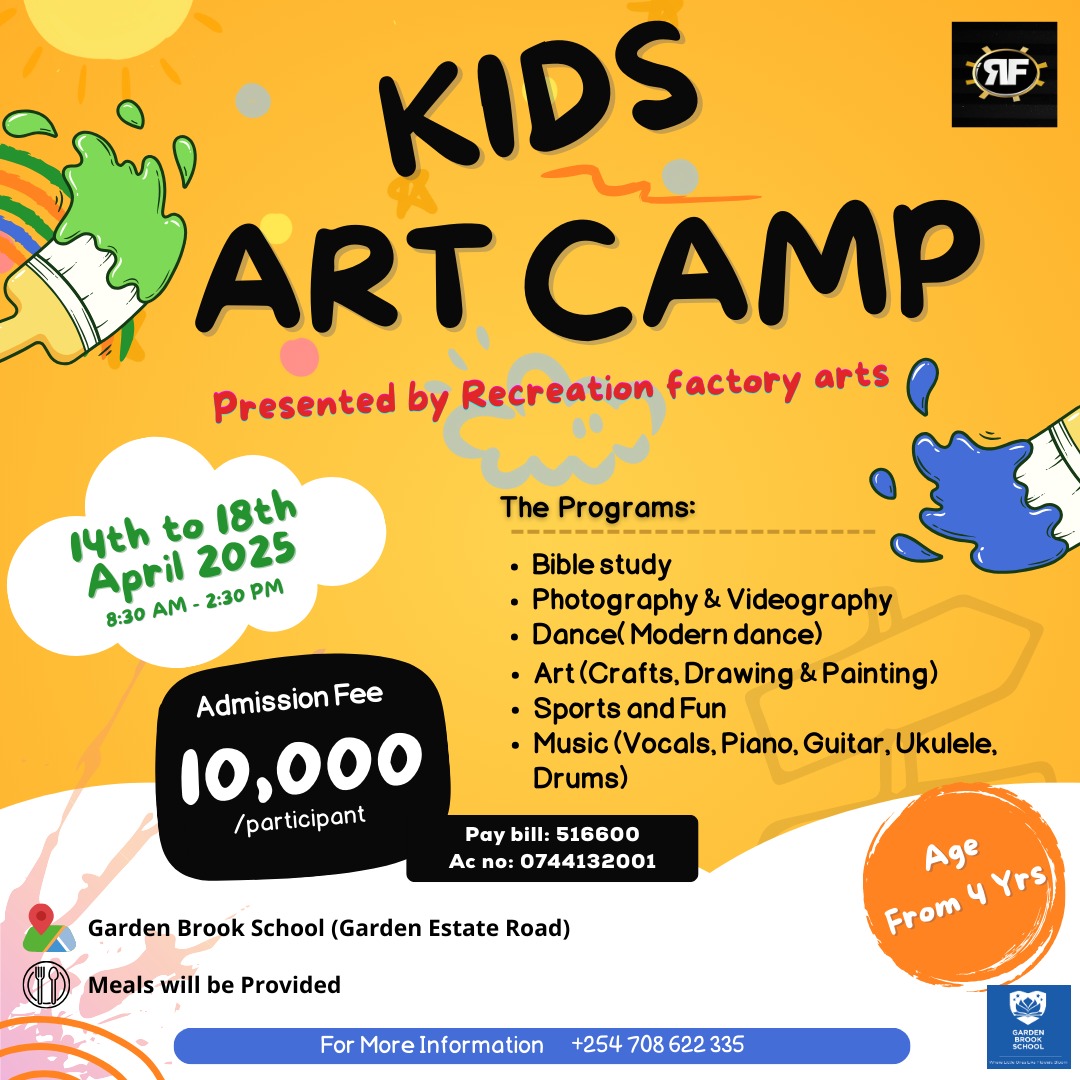 Kids Art Camp