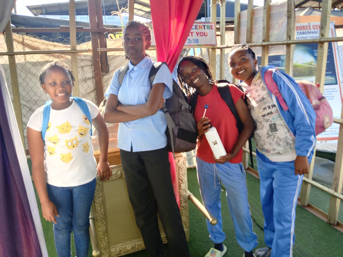 ACK St. Mary's School-Thindigua