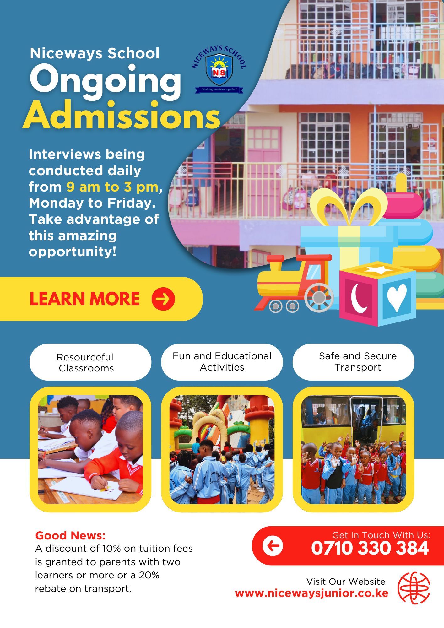 Niceways School, Kahawa West